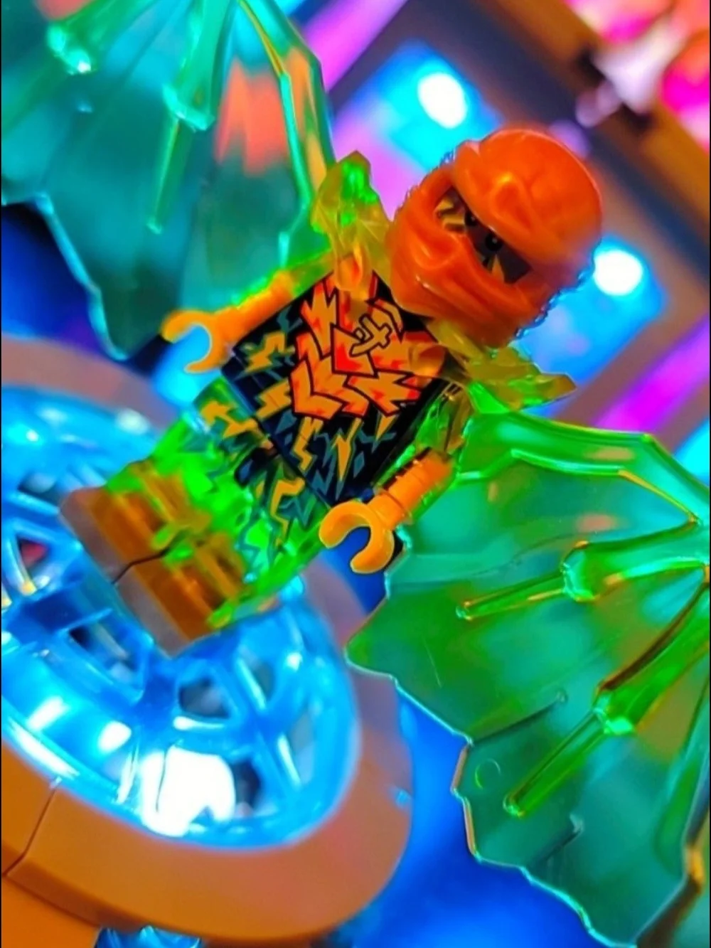 Ninjago Minifigure Lego Compatible